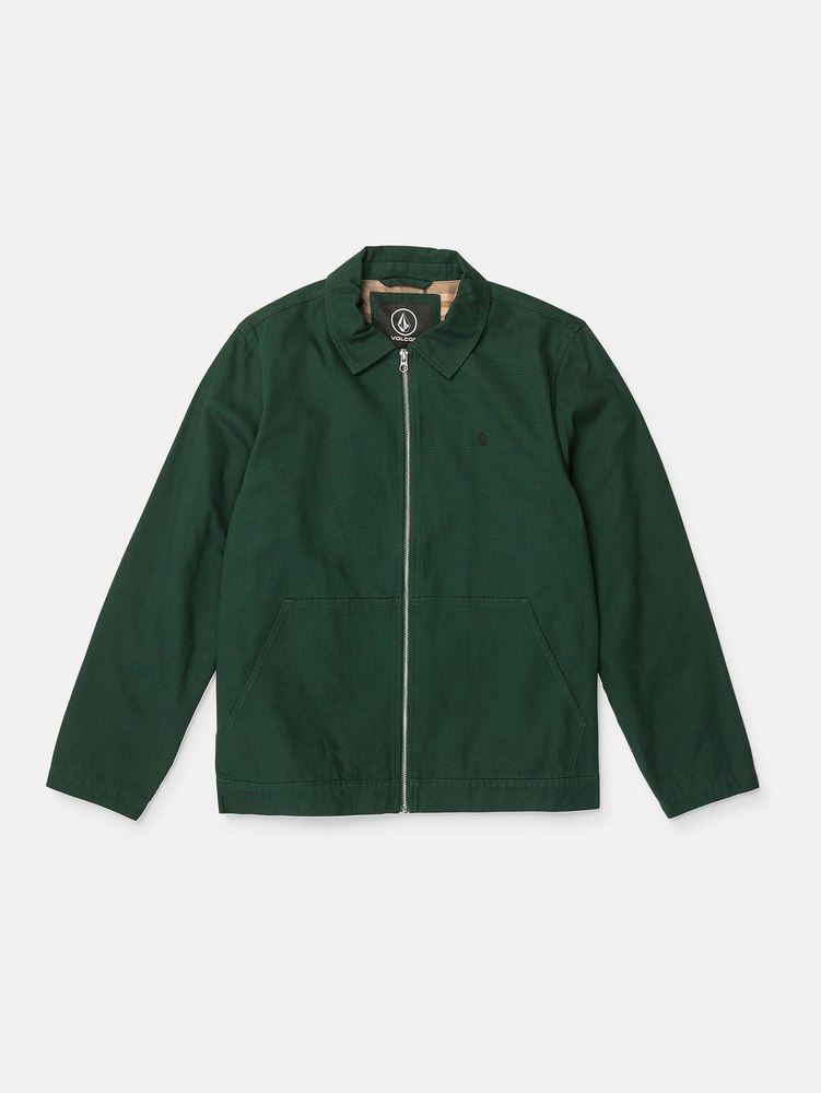 Oak Drive Jacket – Dark Pine