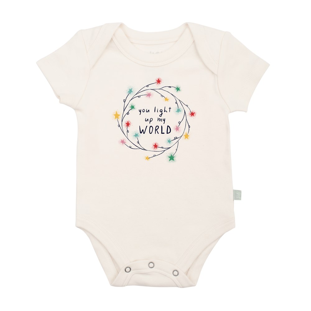 graphic bodysuit | light up my world