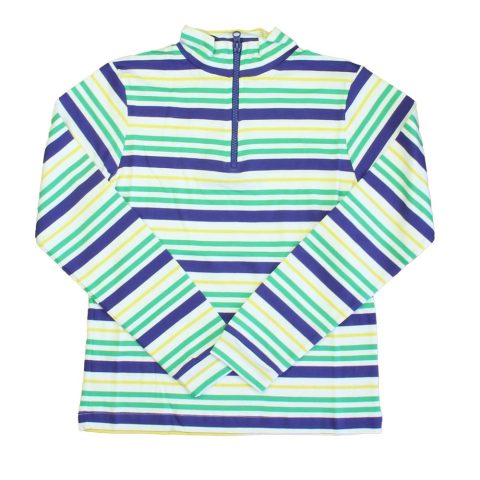 Classic Prep Boys Blarney Multistripe Long Sleeve Shirt Size: 6-14 Years 7805840097340
