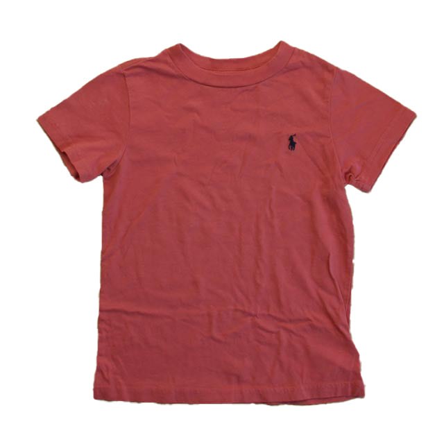 Ralph Lauren Boys Red T-Shirt 7805841440828