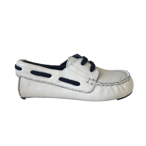 Zara Boys Ivory | Blue Shoes 7805842751548