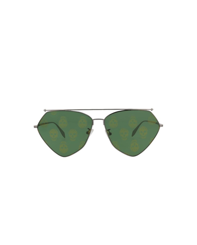 Aviator-Frame Metal Sunglasses 7705702367292