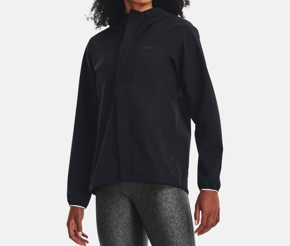 Cloudstrike Stretch Jacket In Black/pitch Gray 7833334841404