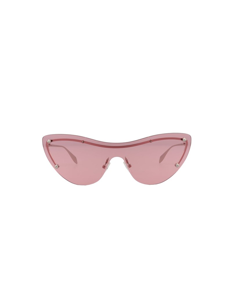 Cat Eye-Frame Metal Sunglasses 7705708789820