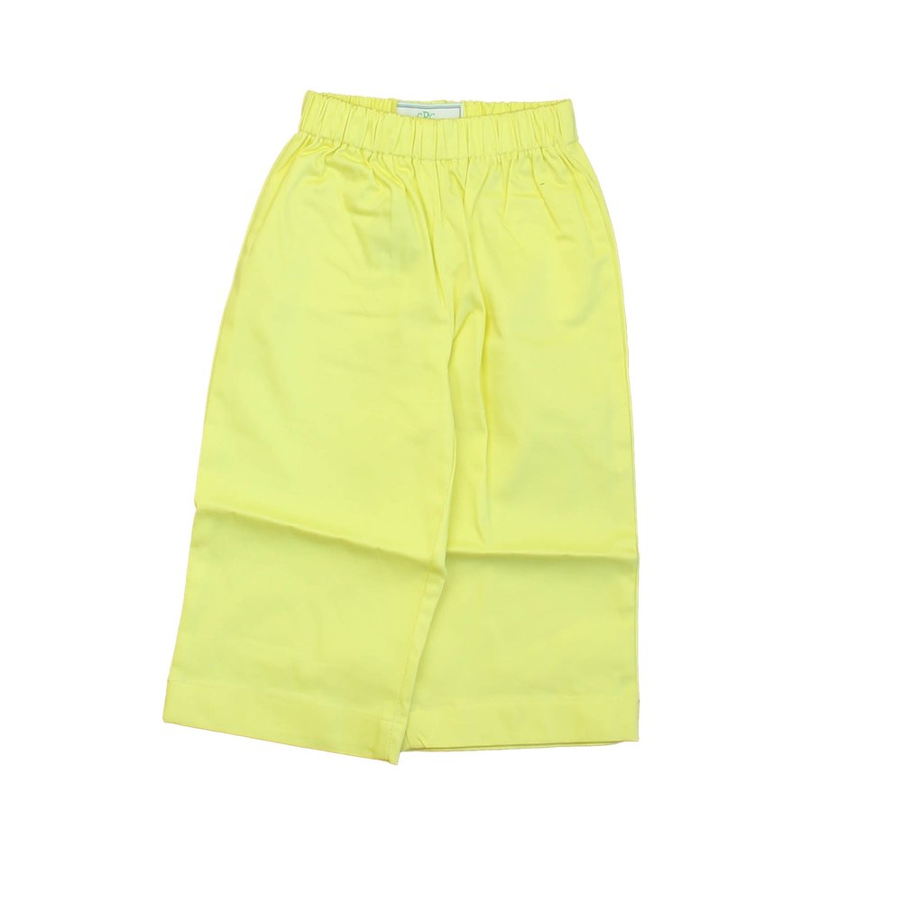 Classic Prep Boys Limelight Yellow Pants Size: 12-24 Months 7805855596604