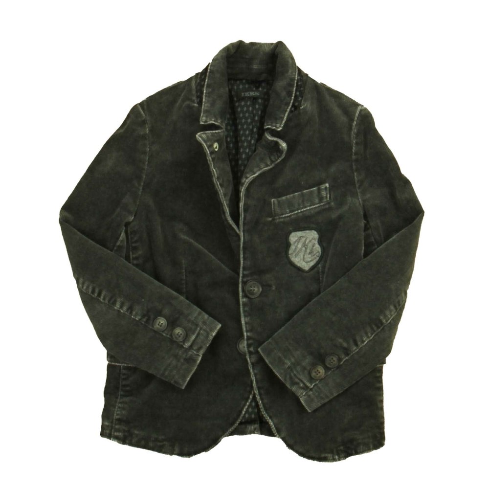 IKKS Boys Gray Sports Coat 7805854220348