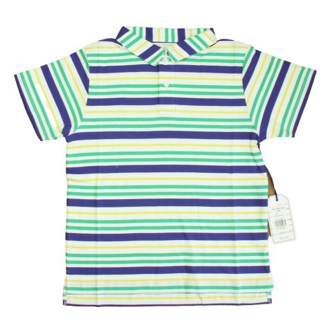 Classic Prep Boys Blarney Multistripe Polo Shirt 7805857529916