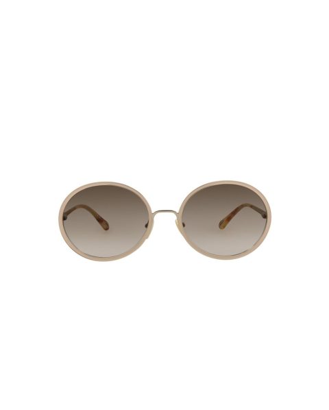 Round-Frame Metal Sunglasses 7705713180732