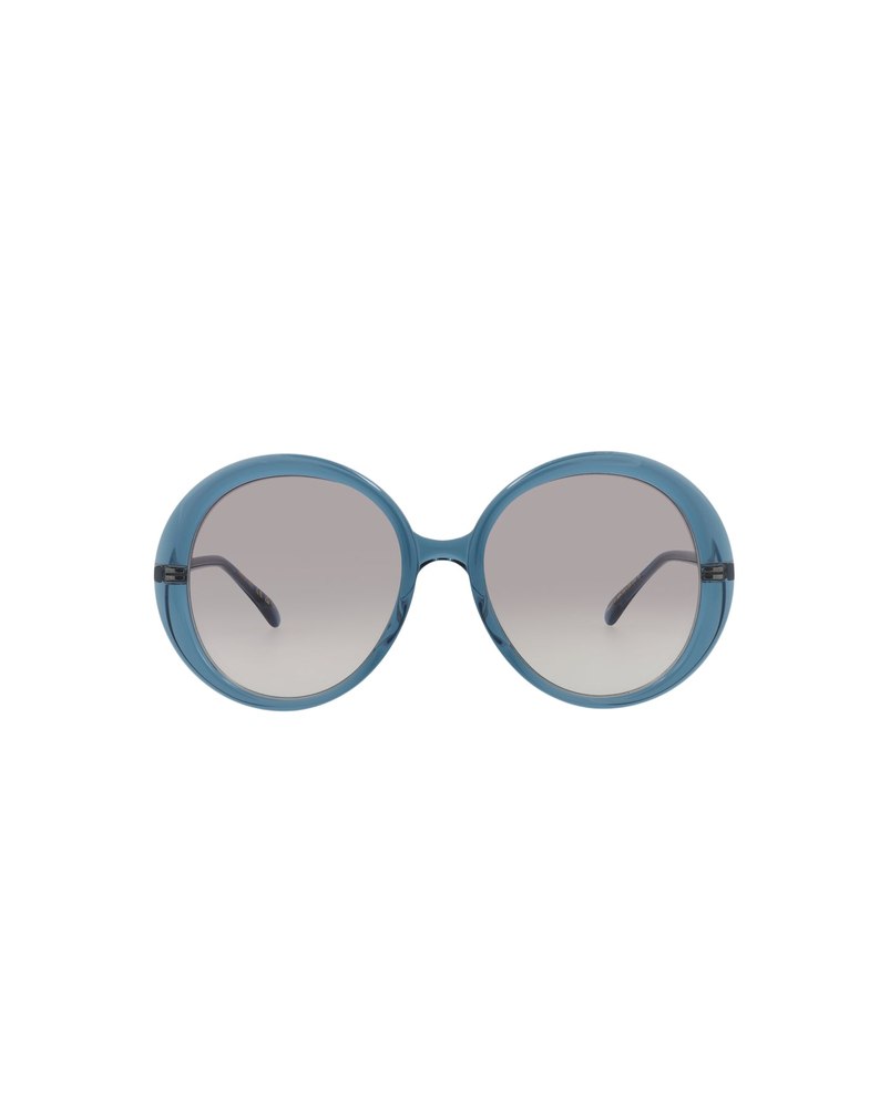 Round-Frame Acetate Sunglasses 7705714294844