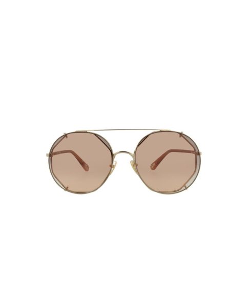 Round-Frame Metal Sunglasses 7705713967164