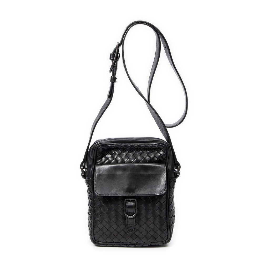 Front Pocket Messenger Crossbody