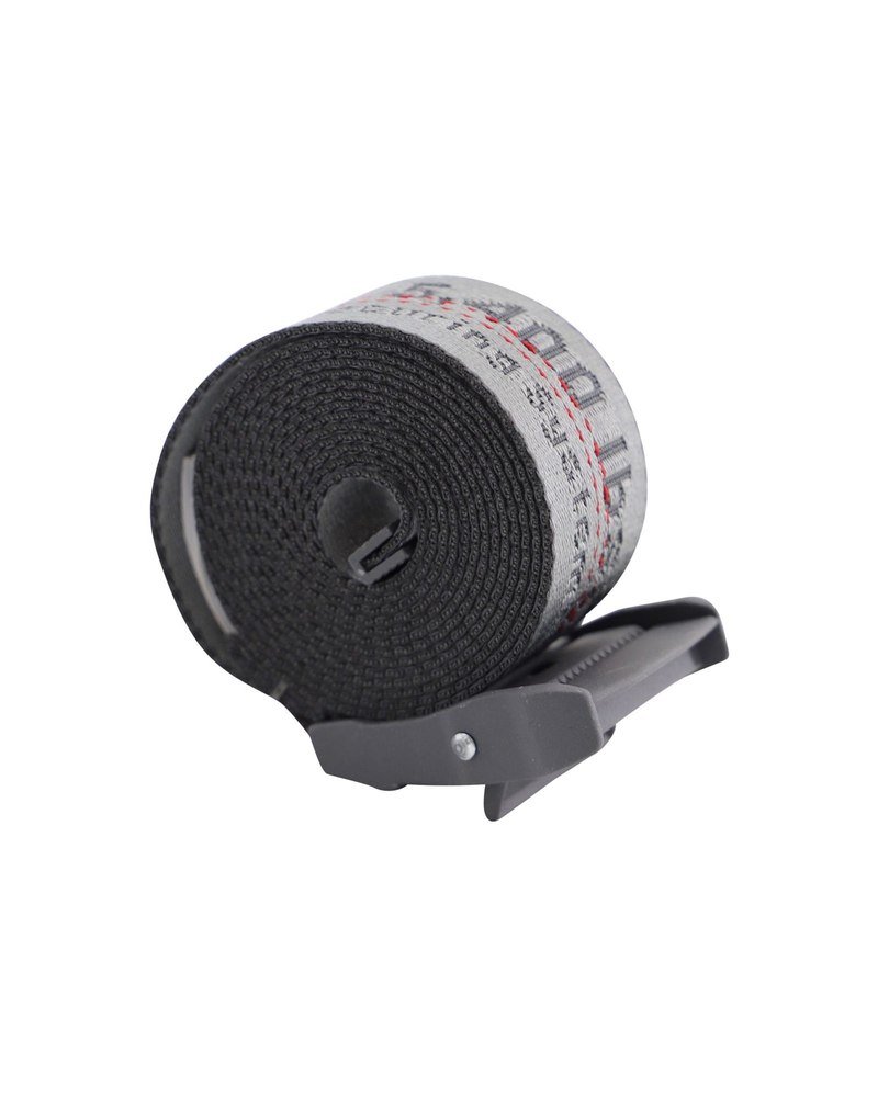 Off-White Classic Industrial Belt in Grey Polyamide 7705718816828