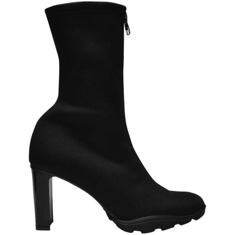 Scuba Soft Boots in Black Canvas 7705718423612