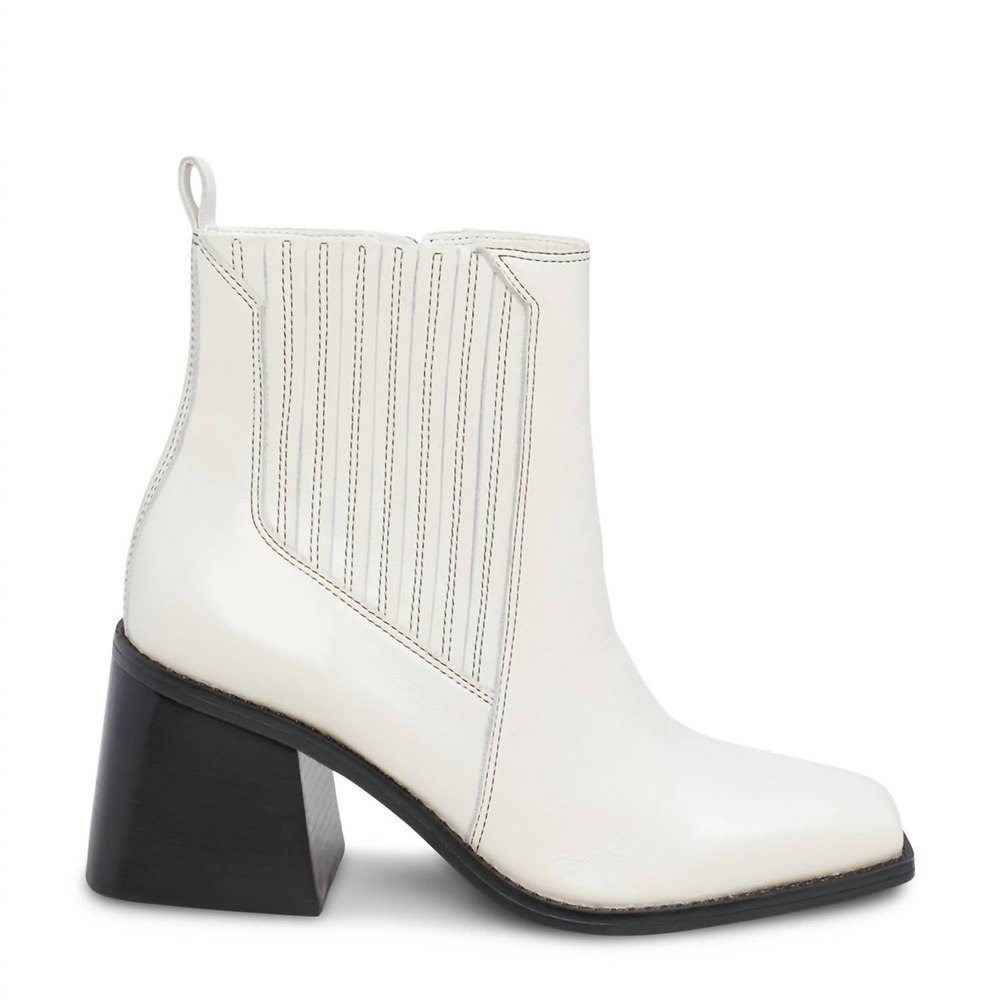 Sojetta Bootie In Creamy White