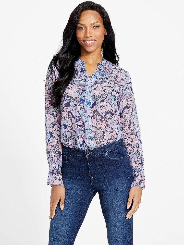 Eco Paula Floral Top