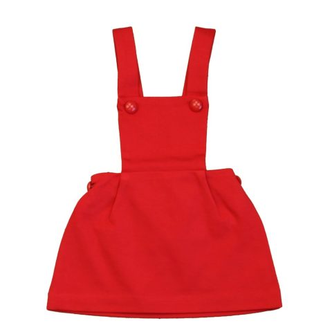 Classic Prep Girls Lollipop Red Dress 7805879287868