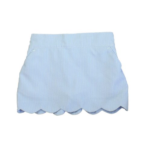 Vineyard Vines Girls Blue | White Skirt 7805883449404