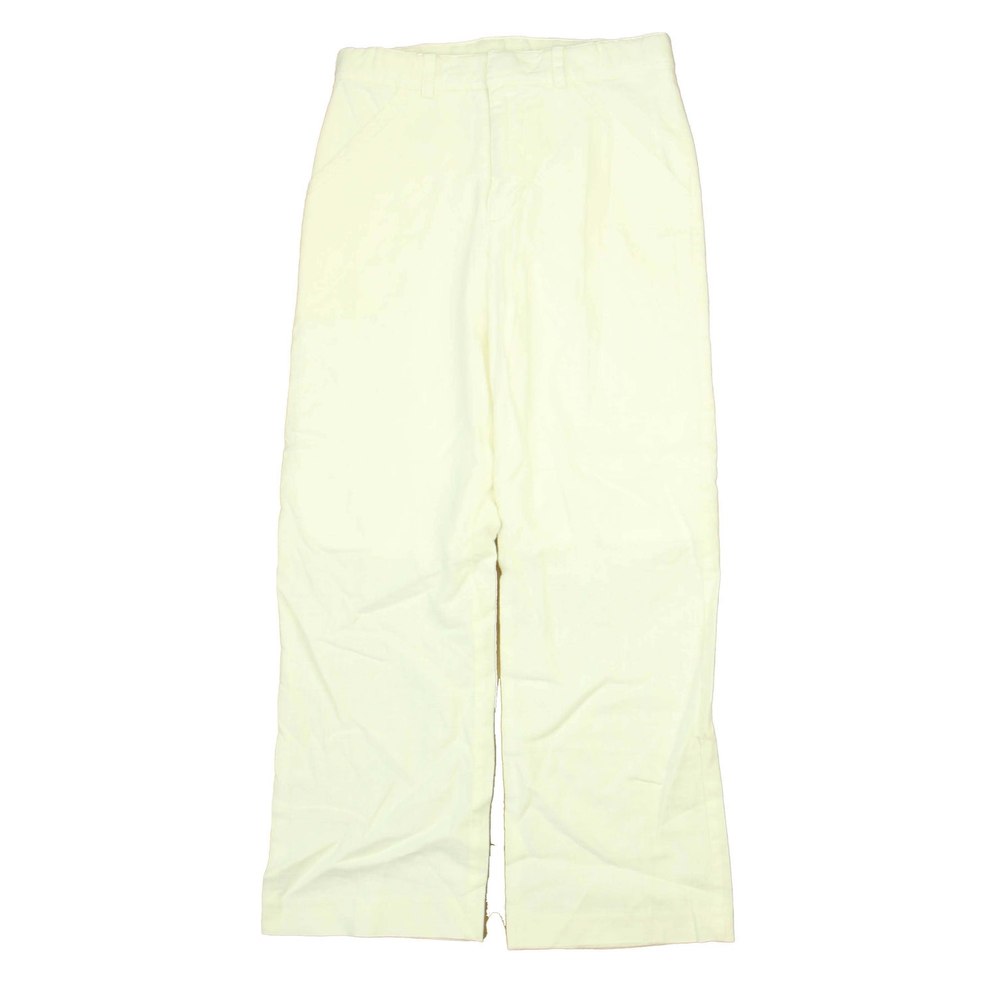 Jacadi Girls White Linen Pants 7805883744316