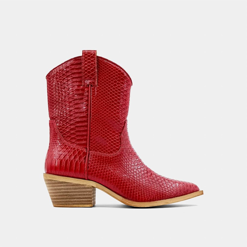 Women’s Zouzou Boot In Dark Red 7705942032444