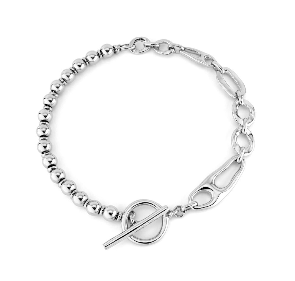 Cheerful Necklace In Silver