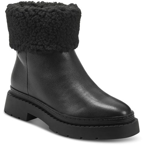 Vina Faux Fur Faux Fur Lined Winter & Snow Boots