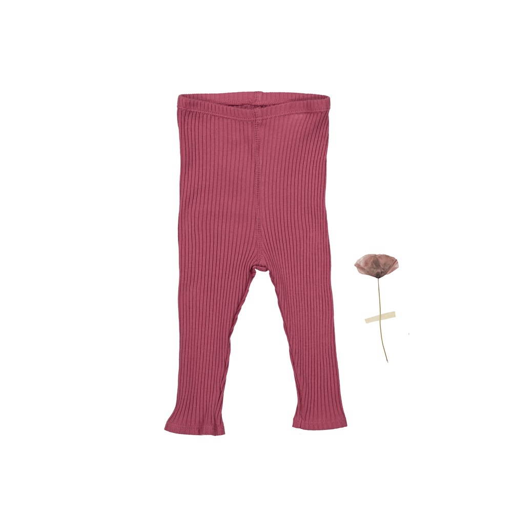 The Legging – Raspberry