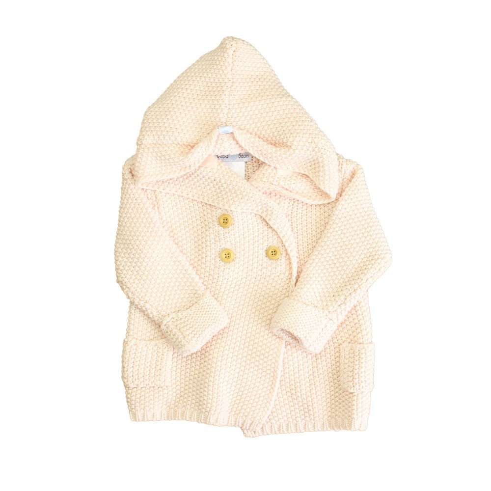 Beba bean Girls Pink Cardigan 7805905502268