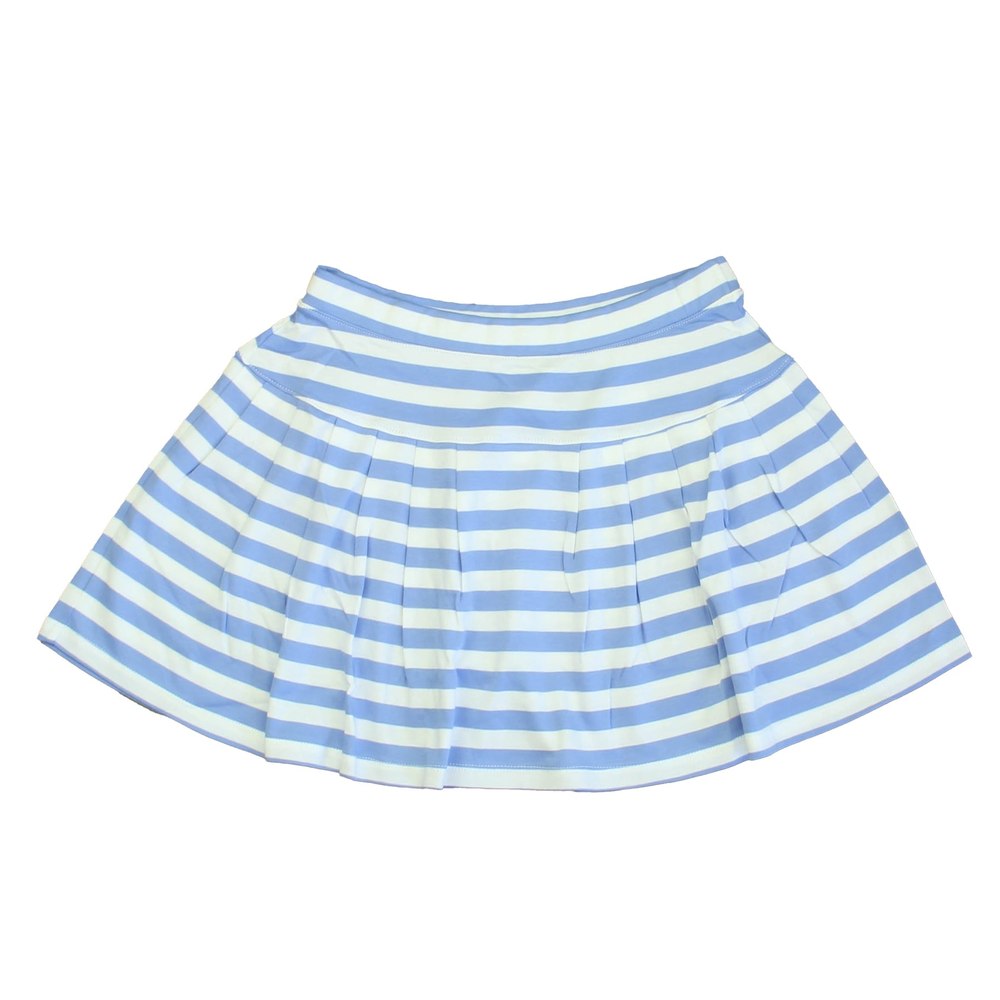 Classic Prep Girls Cornflower Blue Stripe Skirt Size: 12 Years 7805915267132