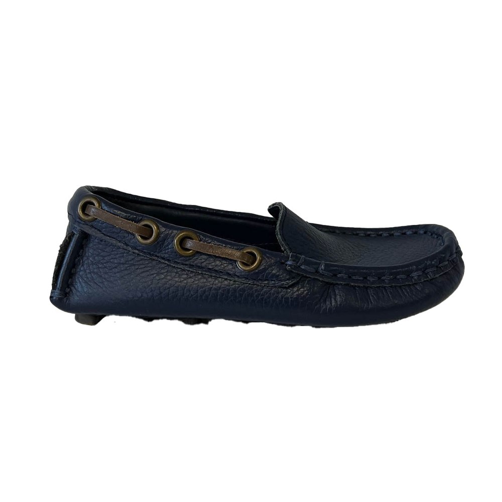 Janie and Jack Boys Navy Shoes 7805915562044