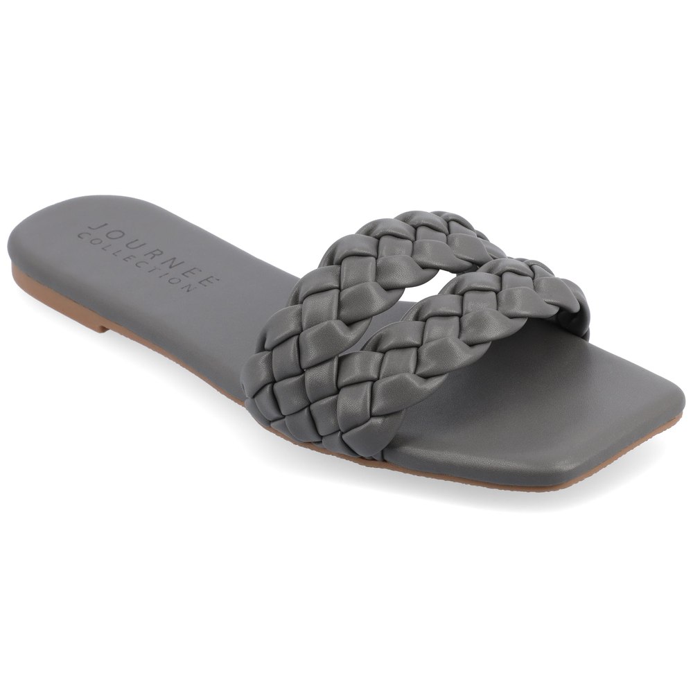 Journee Collection Women’s Tru Comfort Foam Sawyerr Wide Width Sandals 7232028639292