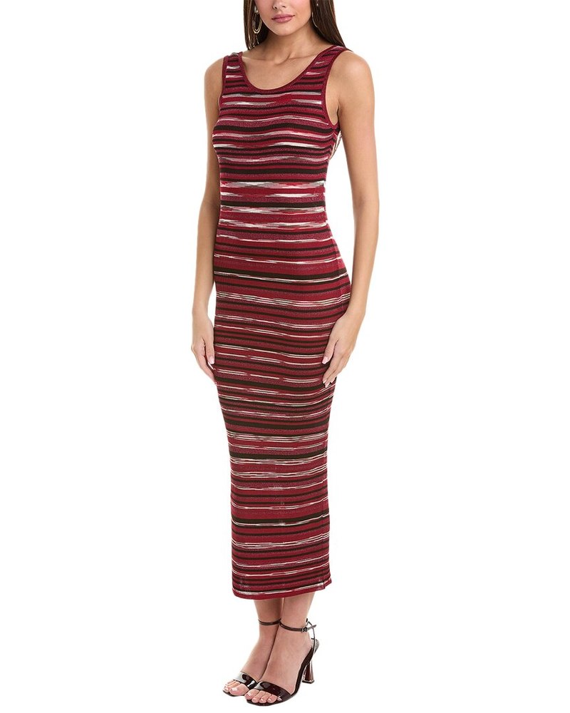 M Missoni Ribbed Knit Maxi Dress 7396240064572
