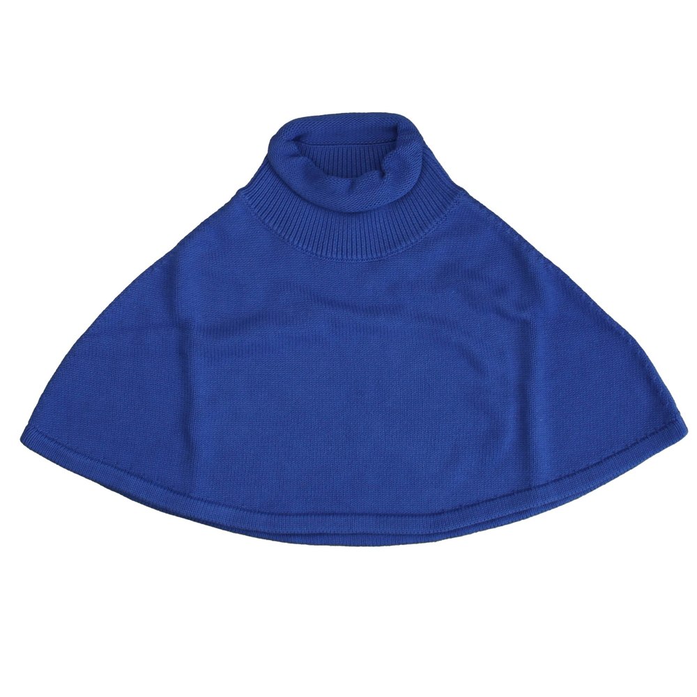 Classic Prep Girls Princess Blue Poncho 7805930143804