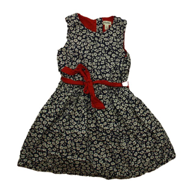 Hatley Girls Navy Floral Dress 7805936173116