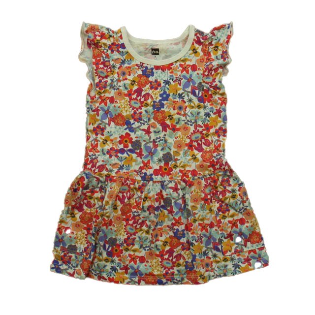 Tea Girls Floral Dress 7805935648828