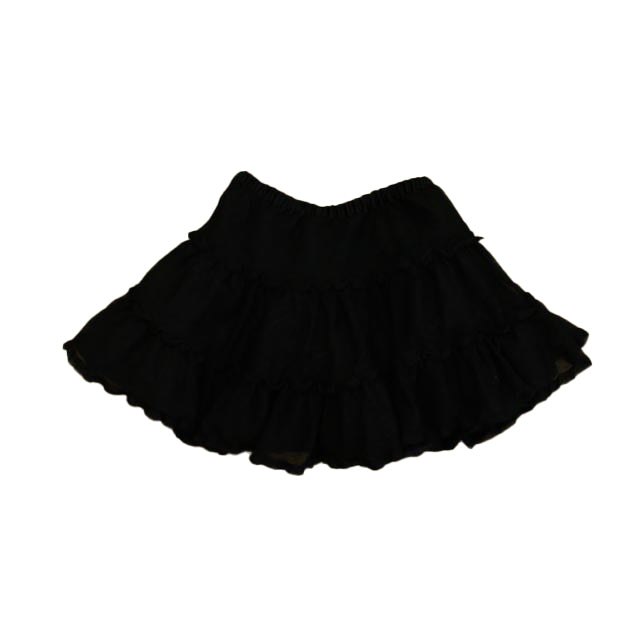 Hanna Andersson Girls Black Skirt 7805937090620