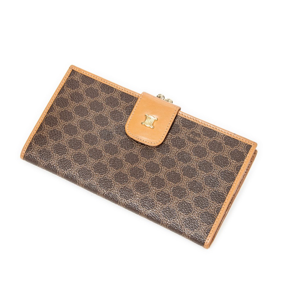 Long French Bifold Wallet