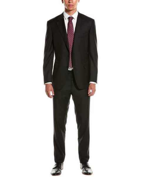 Canali Wool 2pc Suit 7833599508540