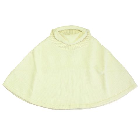 Classic Prep Girls Winter White Poncho 7805945315388