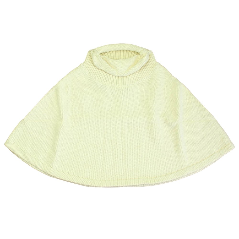 Classic Prep Girls Winter White Poncho 7805945315388