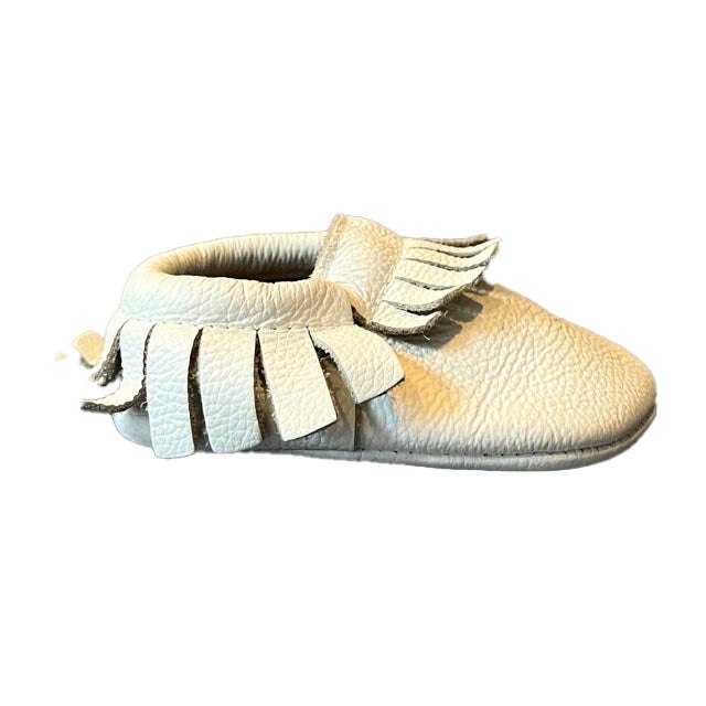 Bird Rock baby Girls White Shoes 7805952294972