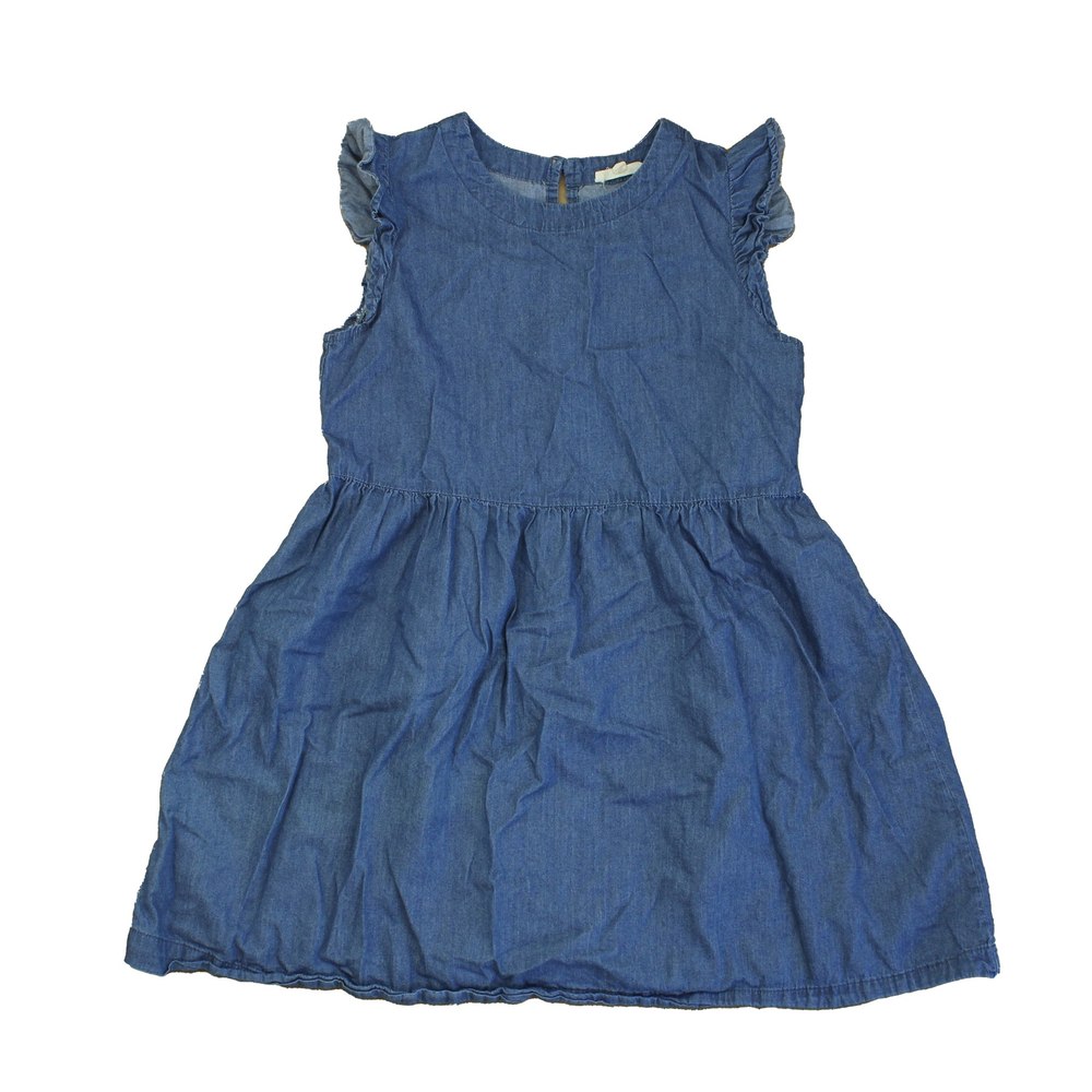 Copper Key Girls Blue Dress 7805952229436