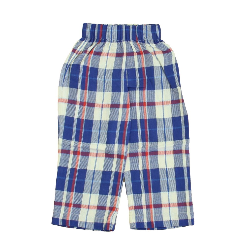 Classic Prep Boys Greenwich Plaid Pants Size: 12-24 Months 7805960519740