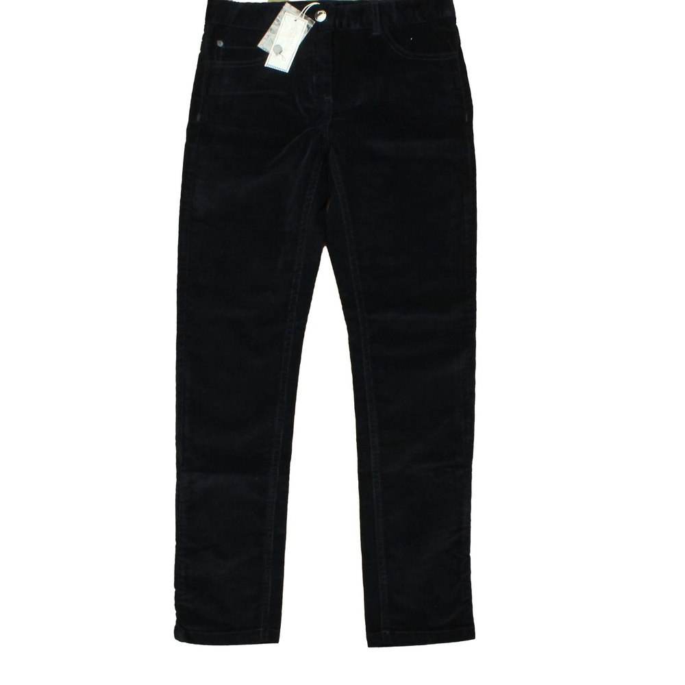 Jacadi Girls Dark Blue Corduroy Pants 7805959340092