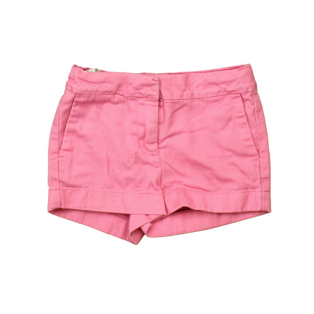 Crewcuts Girls Pink Shorts 7805960847420