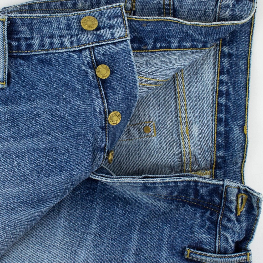 Fifth Collection’ Cotton Denim Slim-Fit Jeans