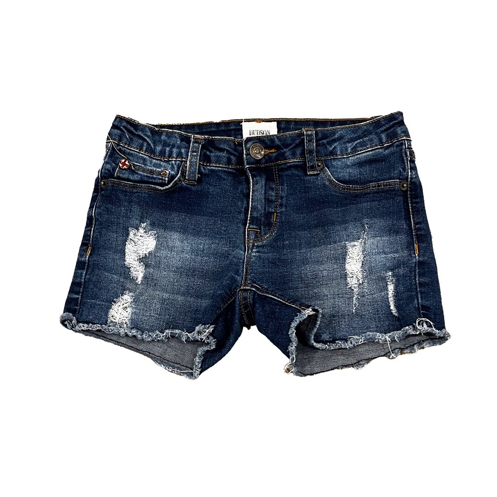 Hudson Girls Blue Jean Shorts 7805969039420