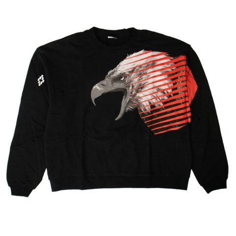 Black Pawun Crewneck Sweatshirt