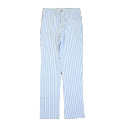 Classic Prep Boys Blue Seersucker Pants 7805977952316