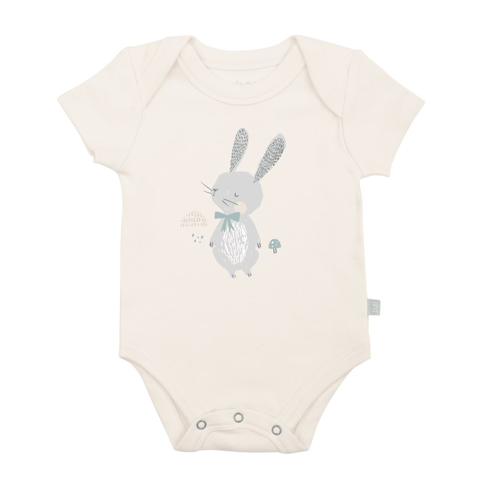 graphic bodysuit | spring bunny