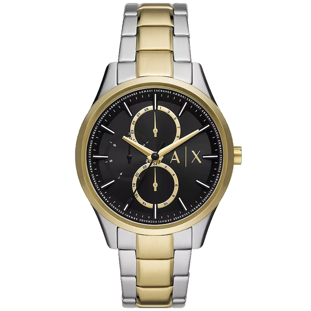 Armani Exchange Men’s Dante Black Dial Watch 7833666355260